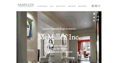 Desktop Screenshot of mcmilleninc.com